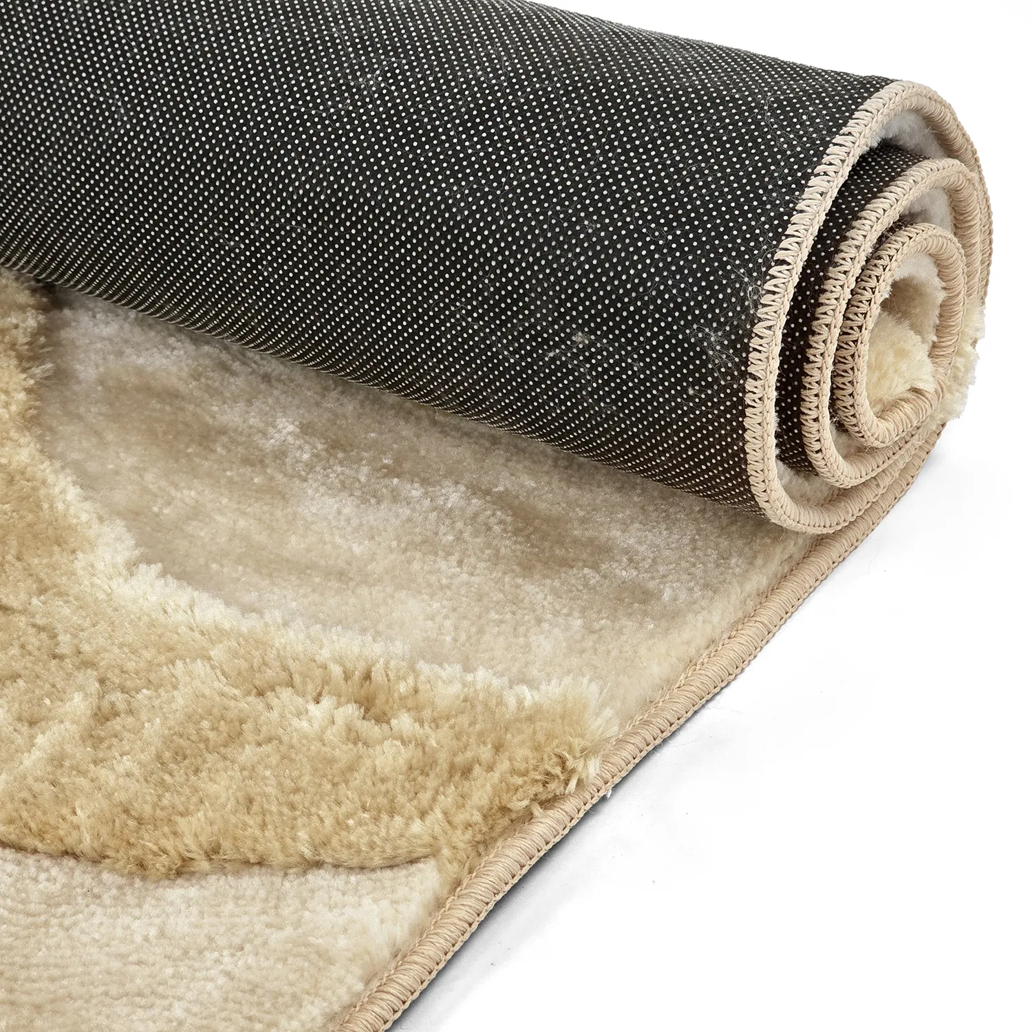 Shaggy rugs - Fergana (cream/beige)