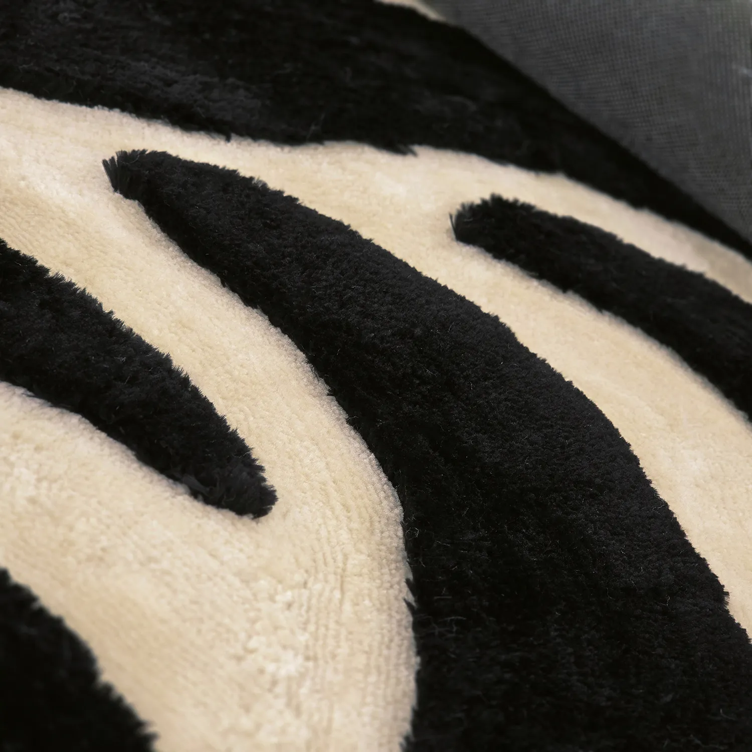 Shaggy rugs - Fergana (cream/black)