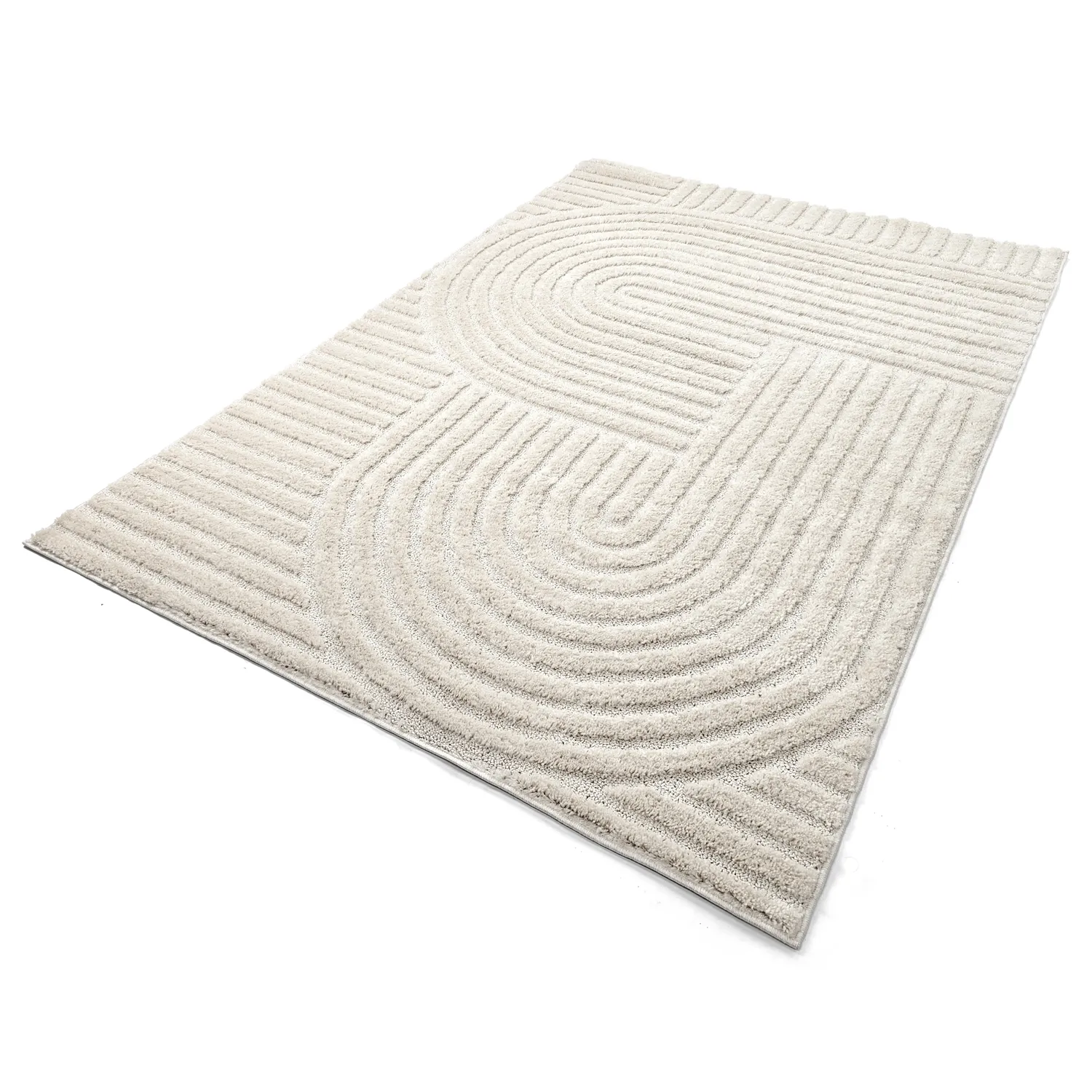 Shaggy rugs - Fukui (off-white)