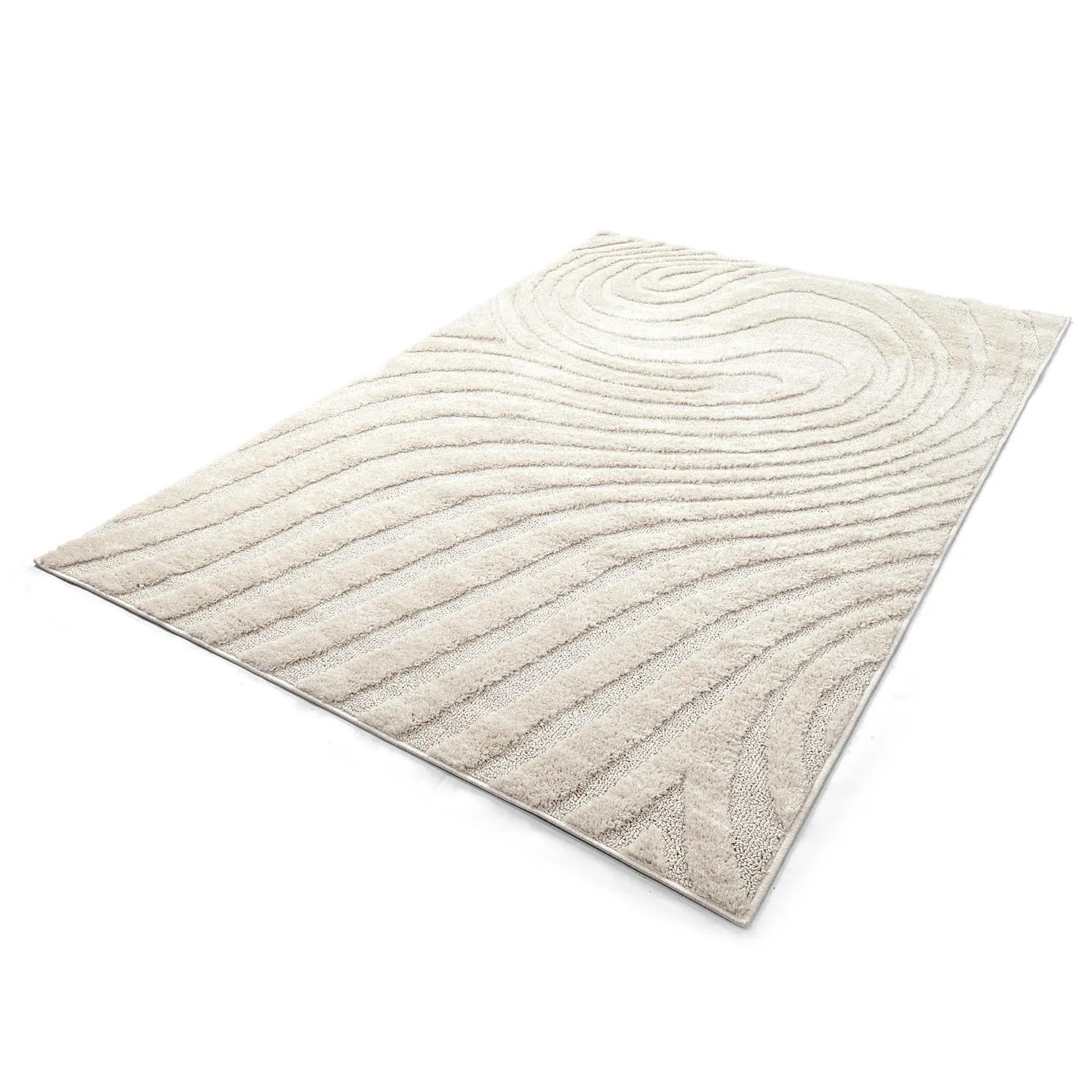 Shaggy rugs - Gifu (off-white)