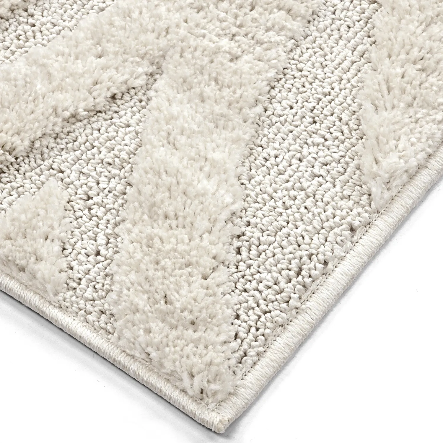 Shaggy rugs - Gifu (off-white)