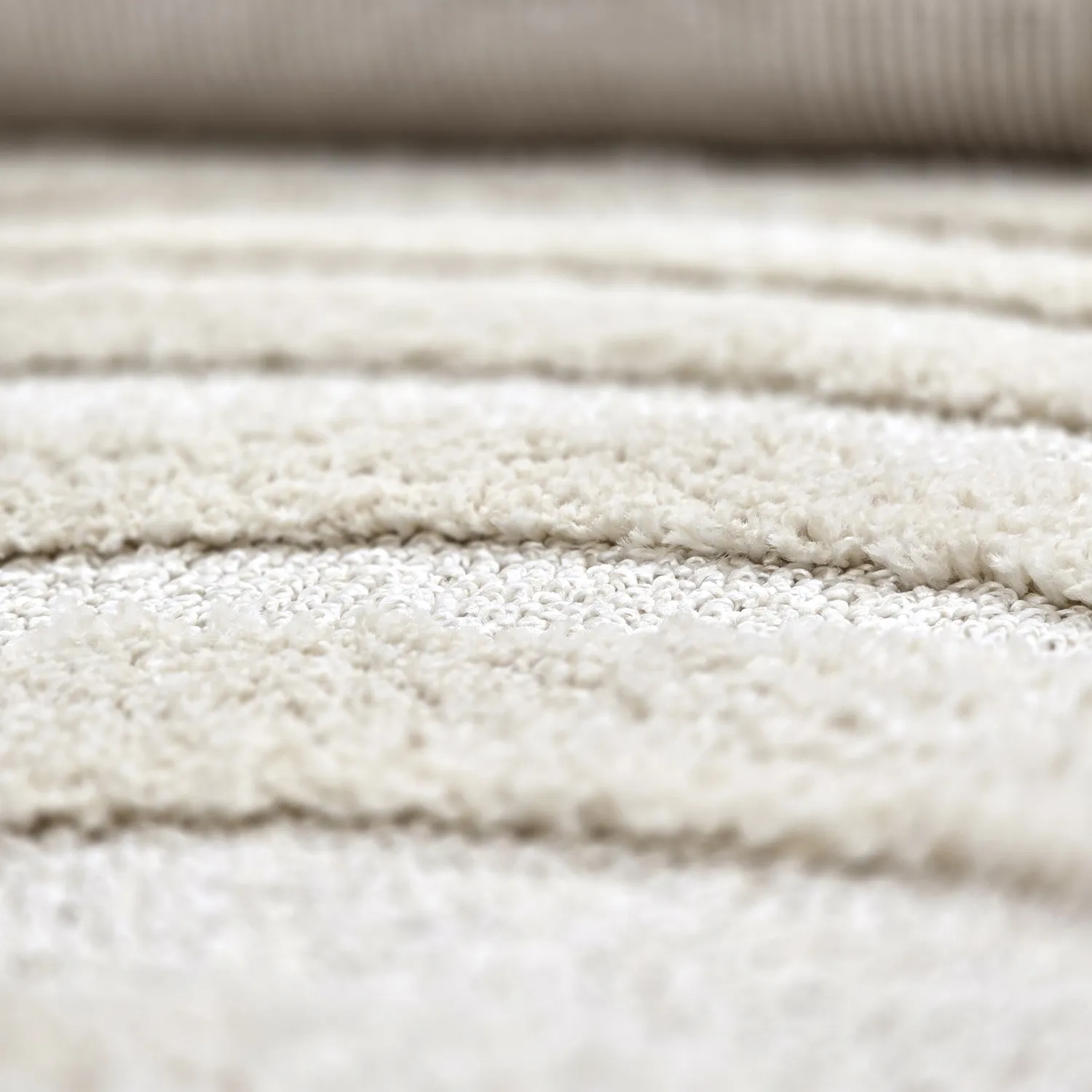 Shaggy rugs - Gifu (off-white)
