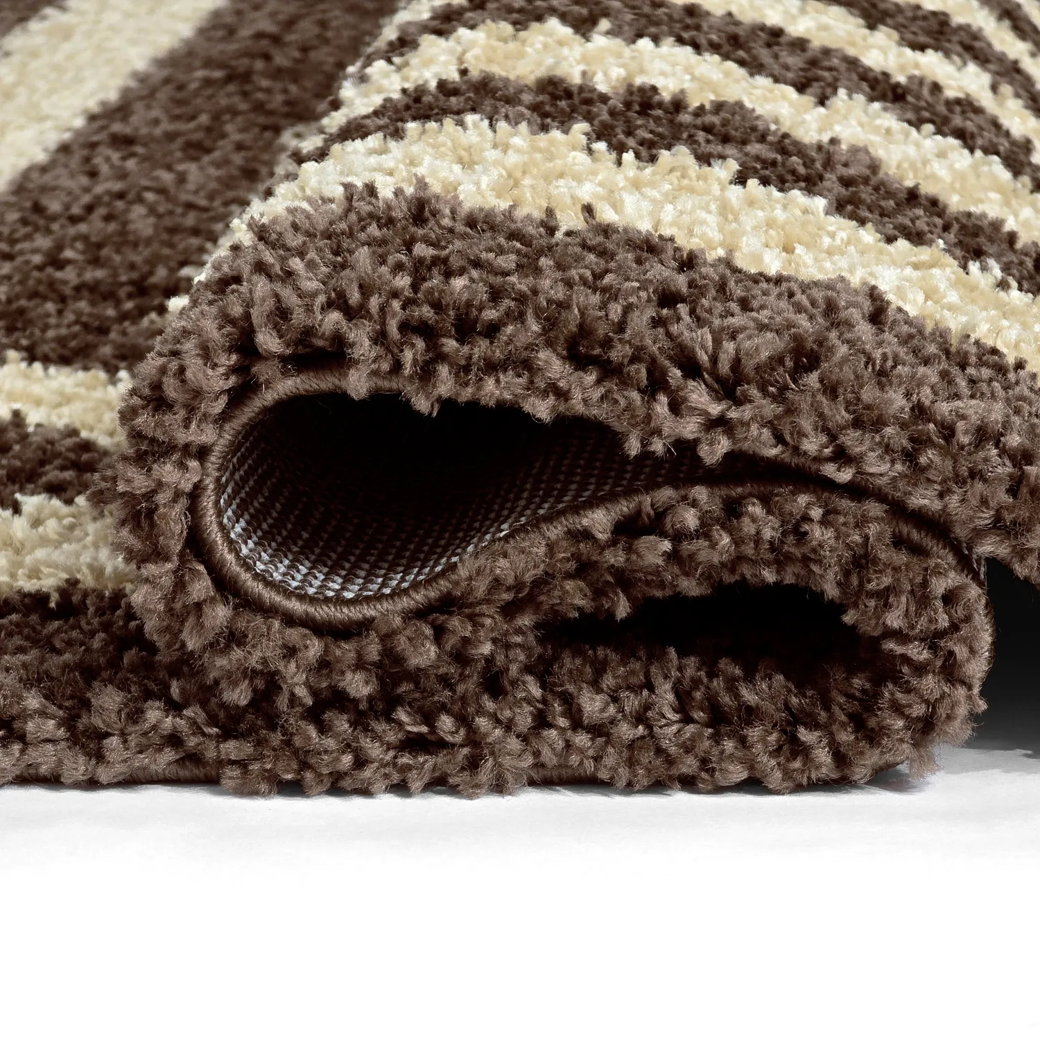 Shaggy rugs - Imilchil (beige/brown)
