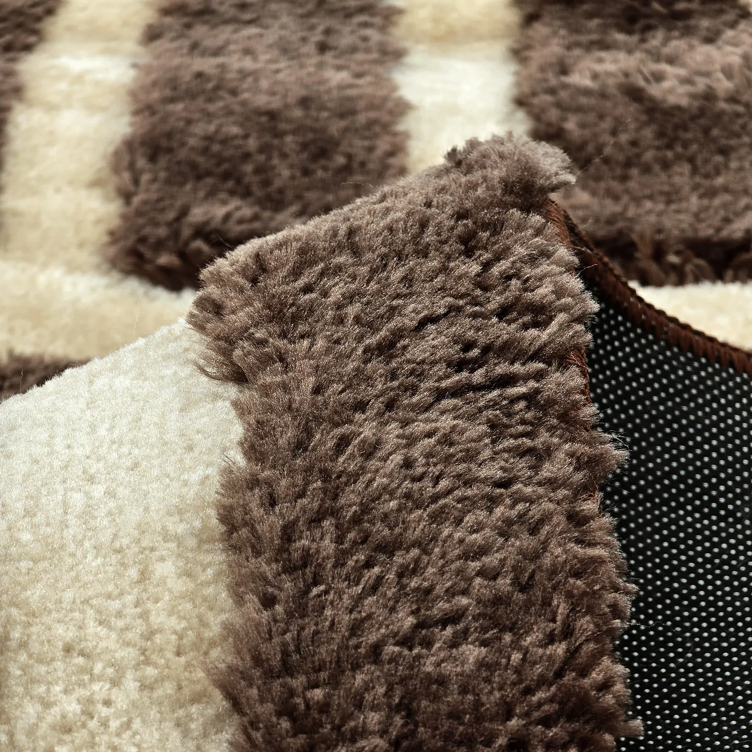Shaggy rugs - Karbala (beige/brown)