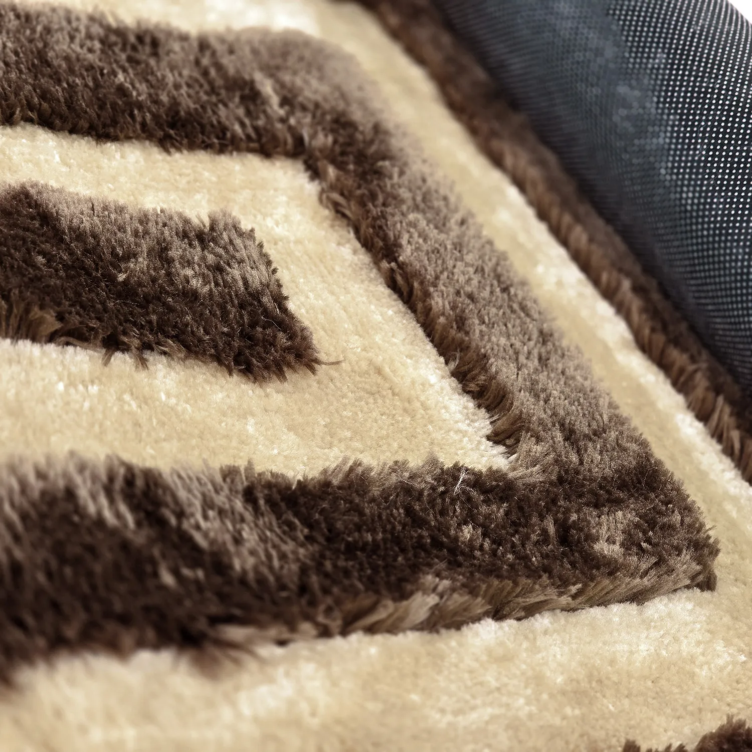 Shaggy rugs - Karbala (beige/brown)