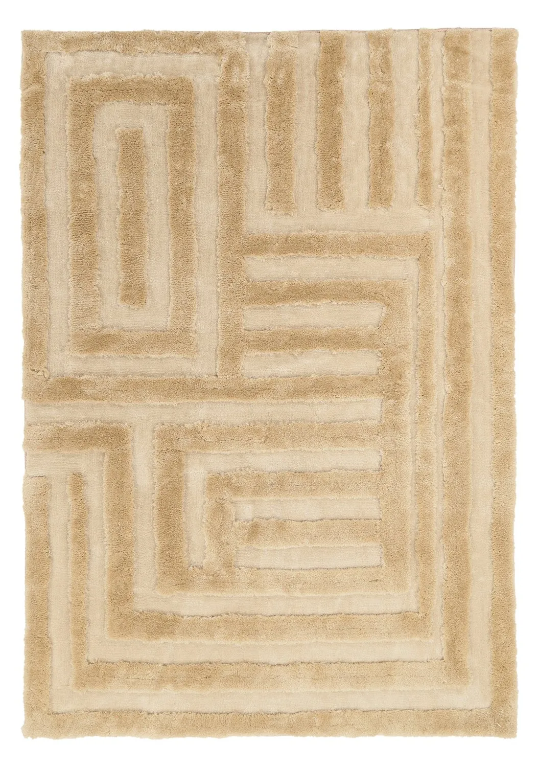Shaggy rugs - Karbala (cream/beige)