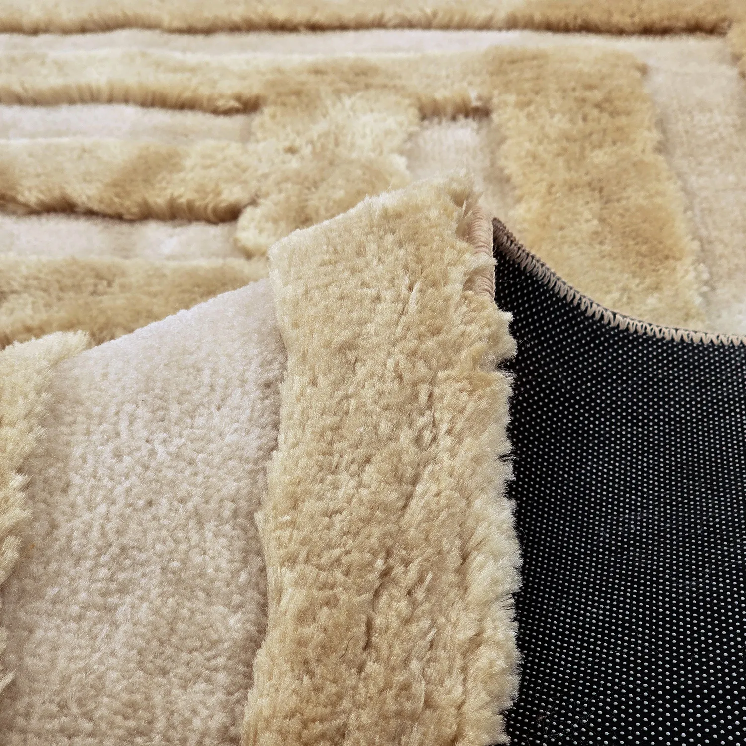 Shaggy rugs - Karbala (cream/beige)