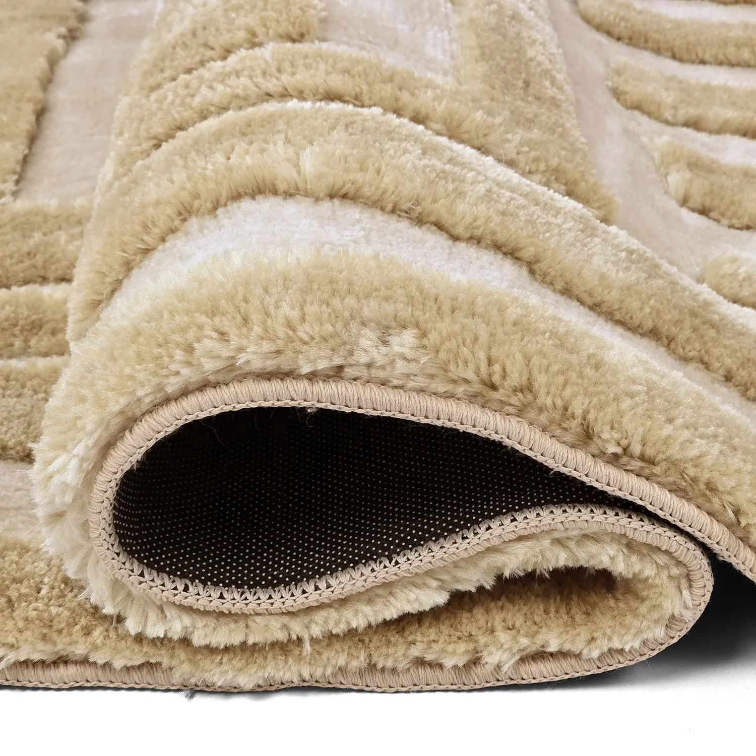 Shaggy rugs - Karbala (cream/beige)