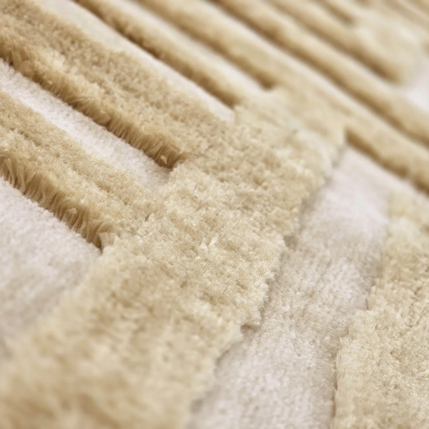 Shaggy rugs - Karbala (cream/beige)