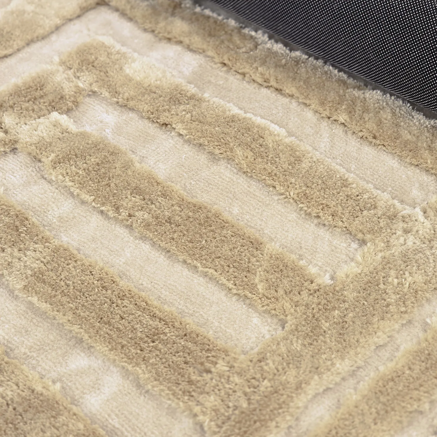 Shaggy rugs - Karbala (cream/beige)