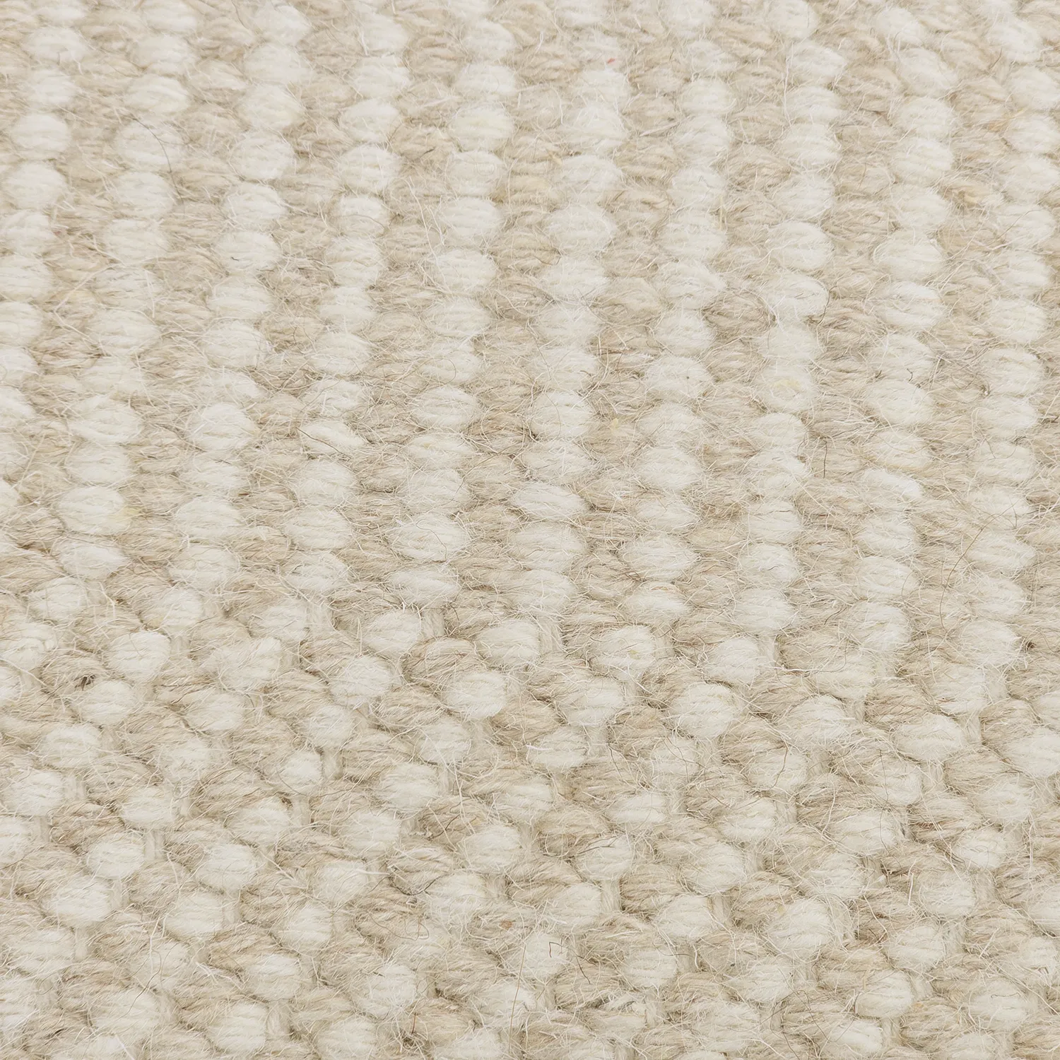 Wool rug - Larkana (beige/white)