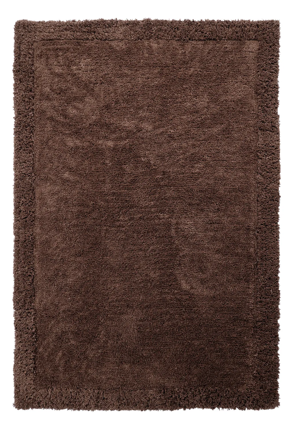 Shaggy rugs - Molyvos Natural Cotton Shaggy (brown)