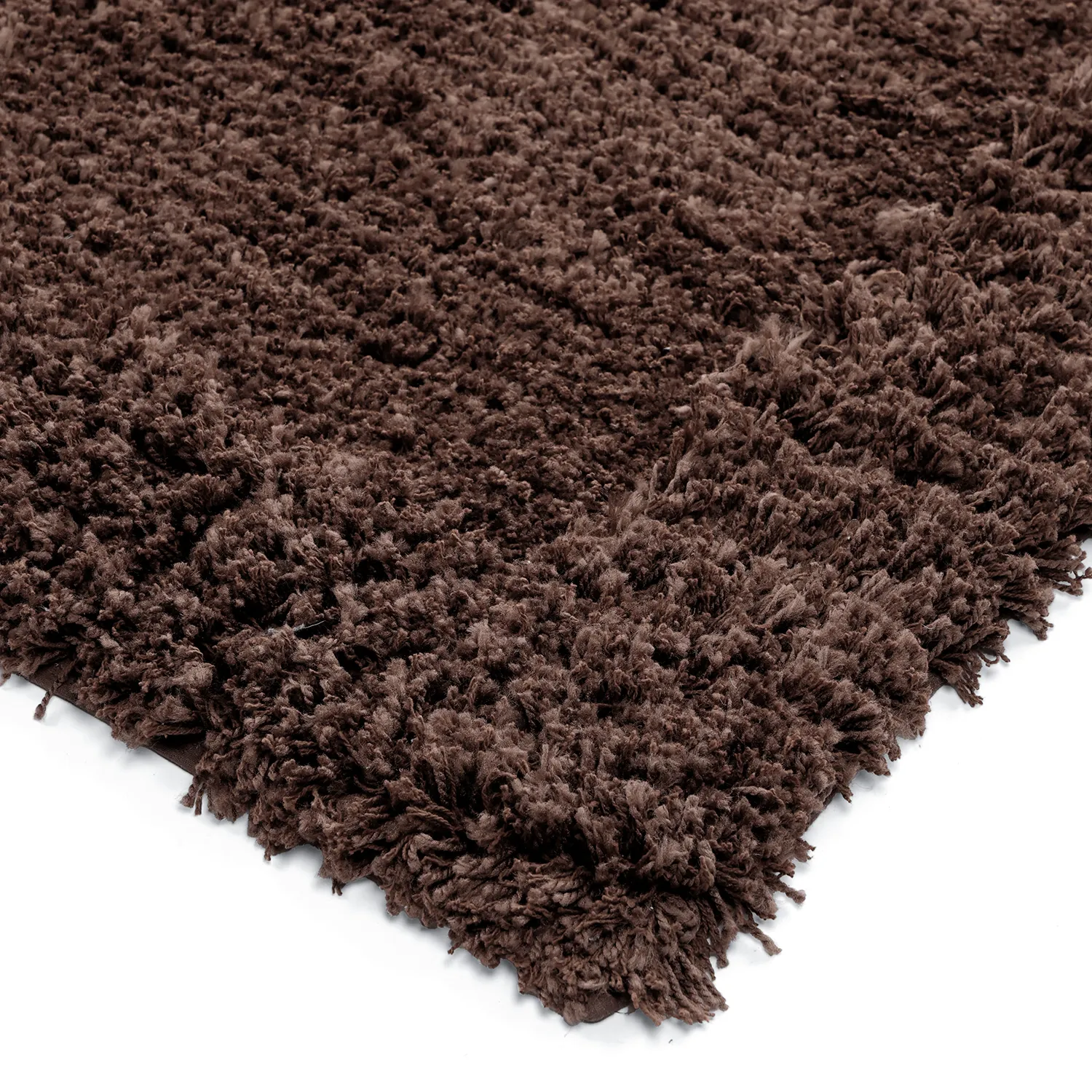 Shaggy rugs - Molyvos Natural Cotton Shaggy (brown)