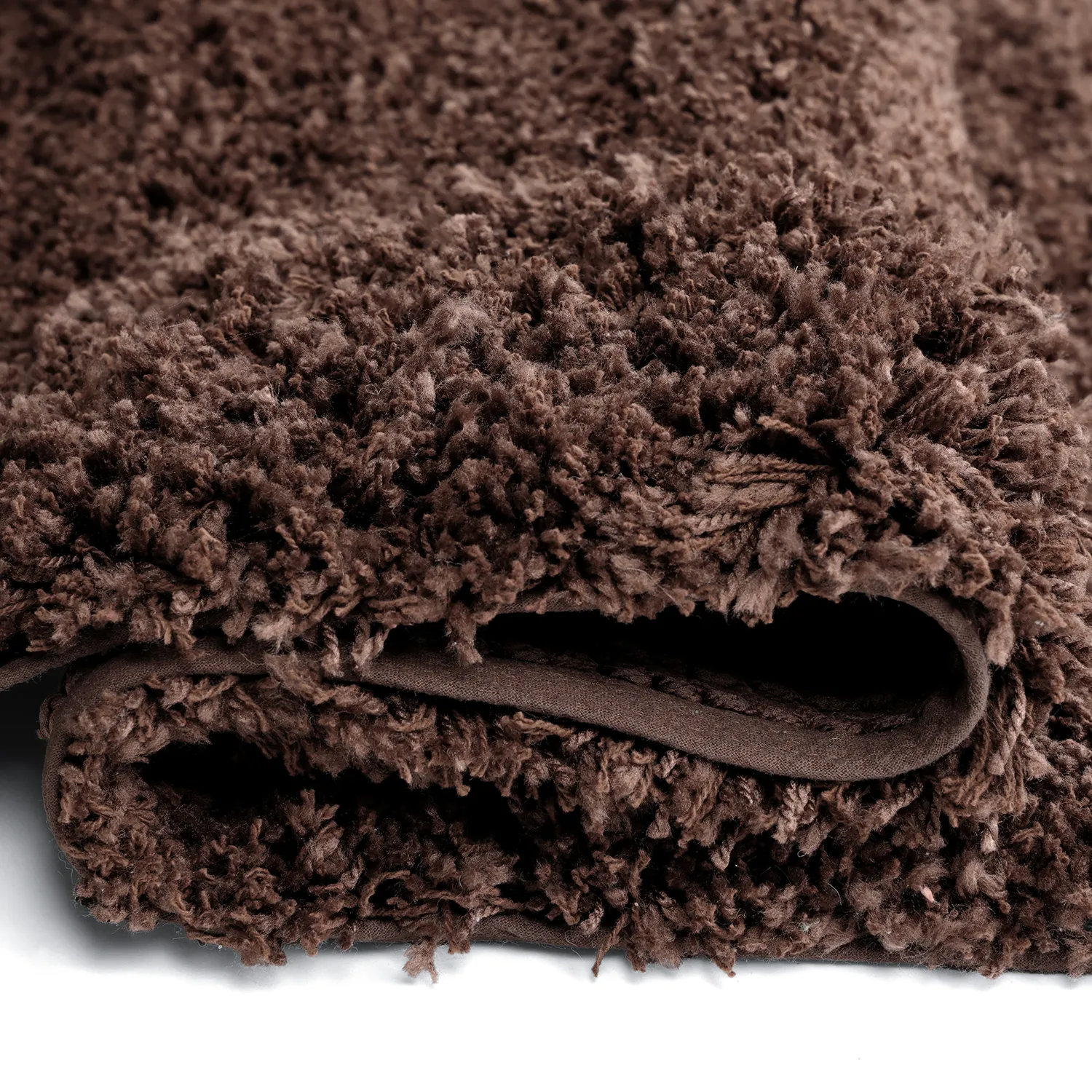 Shaggy rugs - Molyvos Natural Cotton Shaggy (brown)