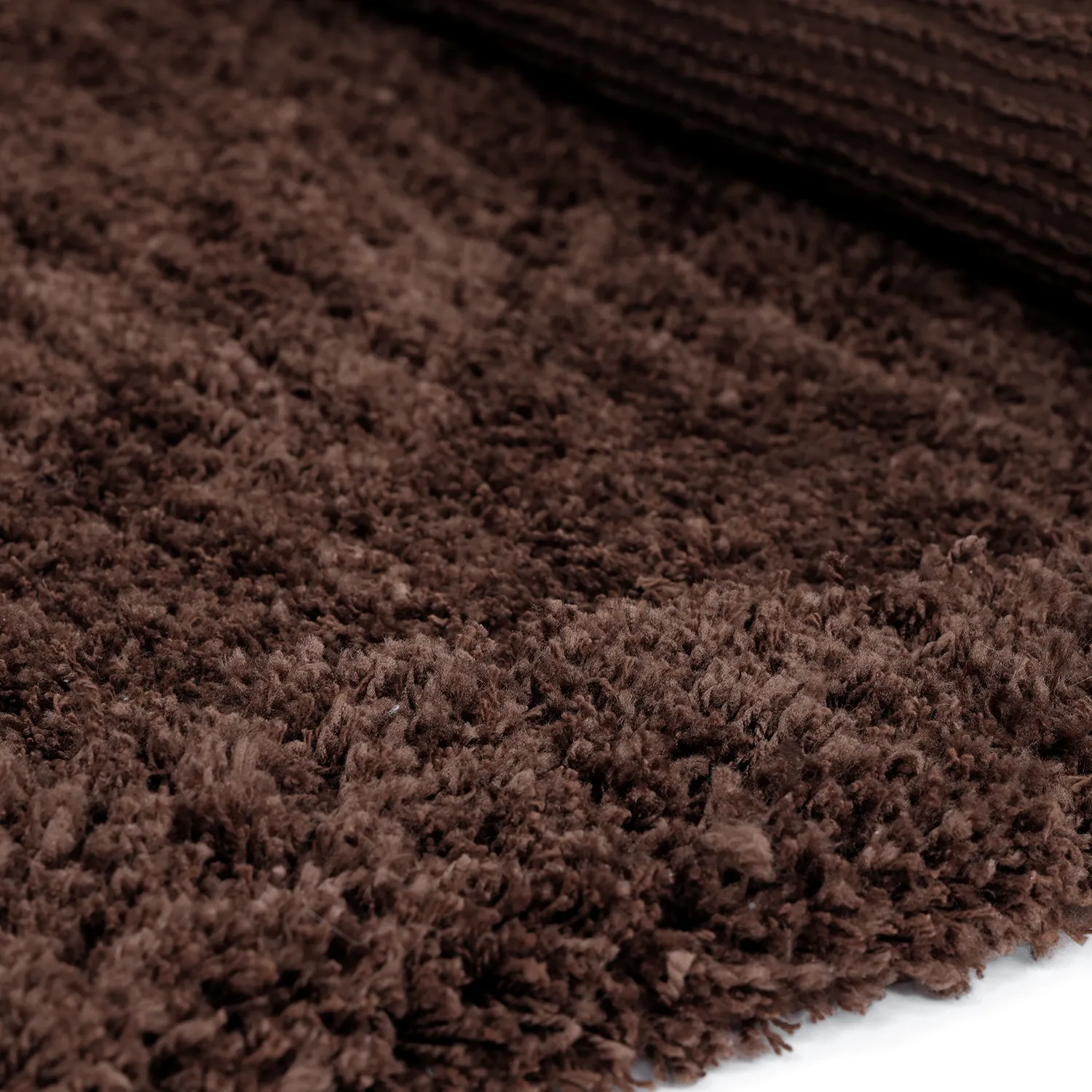 Shaggy rugs - Molyvos Natural Cotton Shaggy (brown)