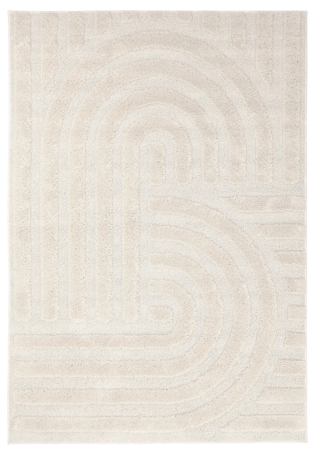 Shaggy rugs - Naha (off-white)