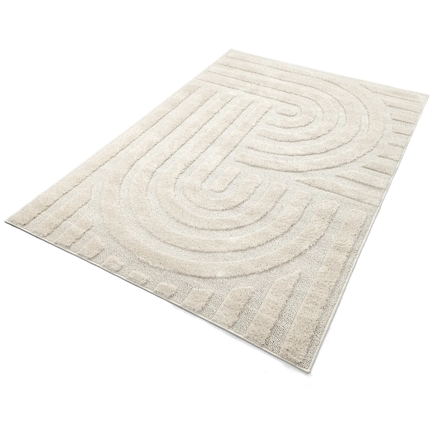 Shaggy rugs - Naha (off-white)