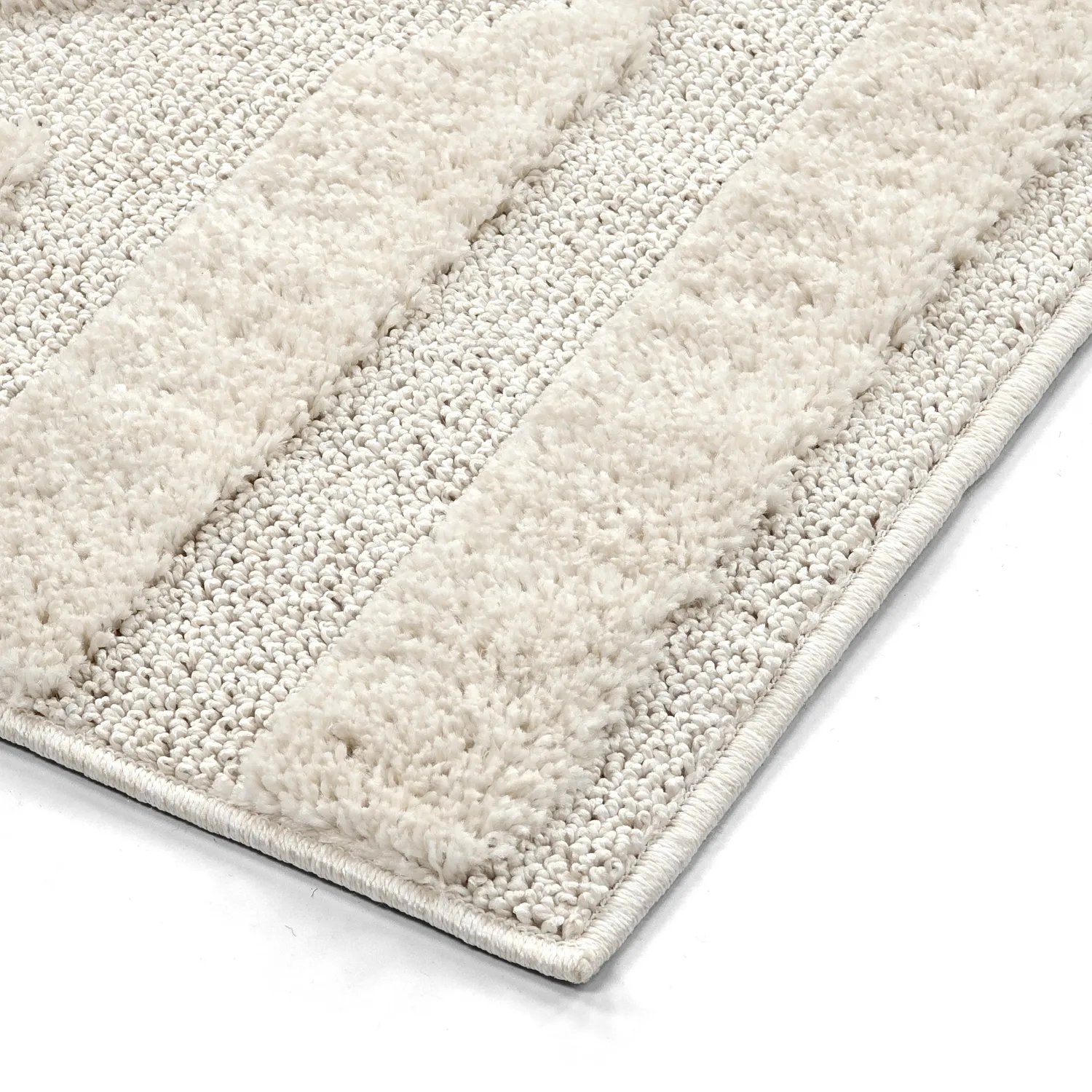 Shaggy rugs - Naha (off-white)