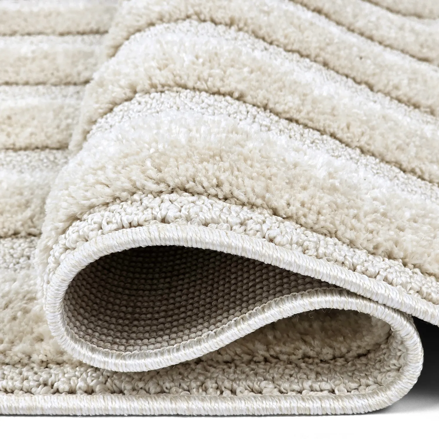 Shaggy rugs - Naha (off-white)