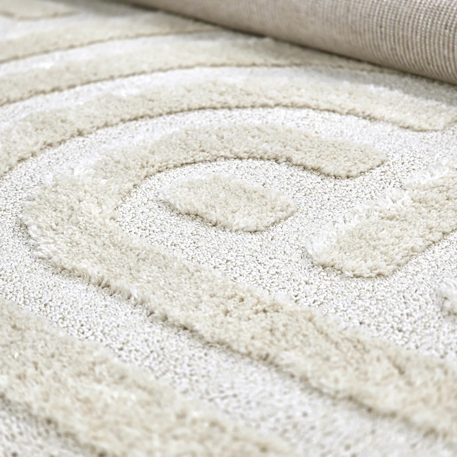 Shaggy rugs - Naha (off-white)