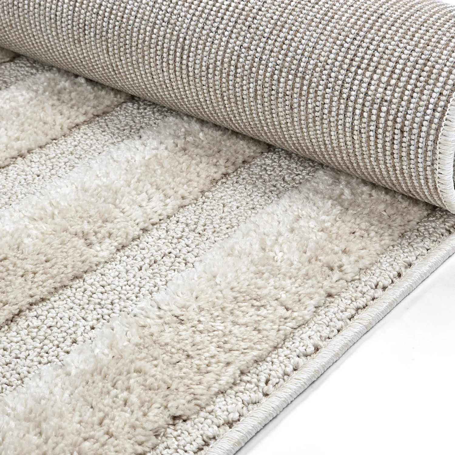 Shaggy rugs - Naha (off-white)
