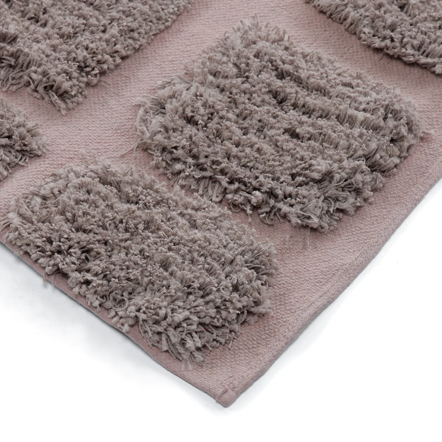 Shaggy rugs - Otranto Natural Cotton Shaggy (taupe)