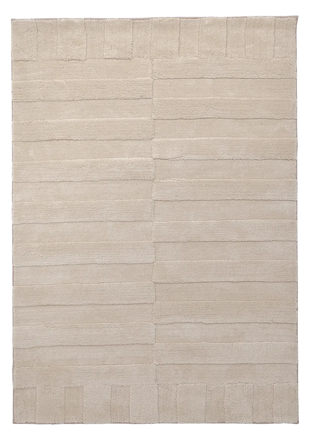 Shaggy rugs - Paxos (beige)