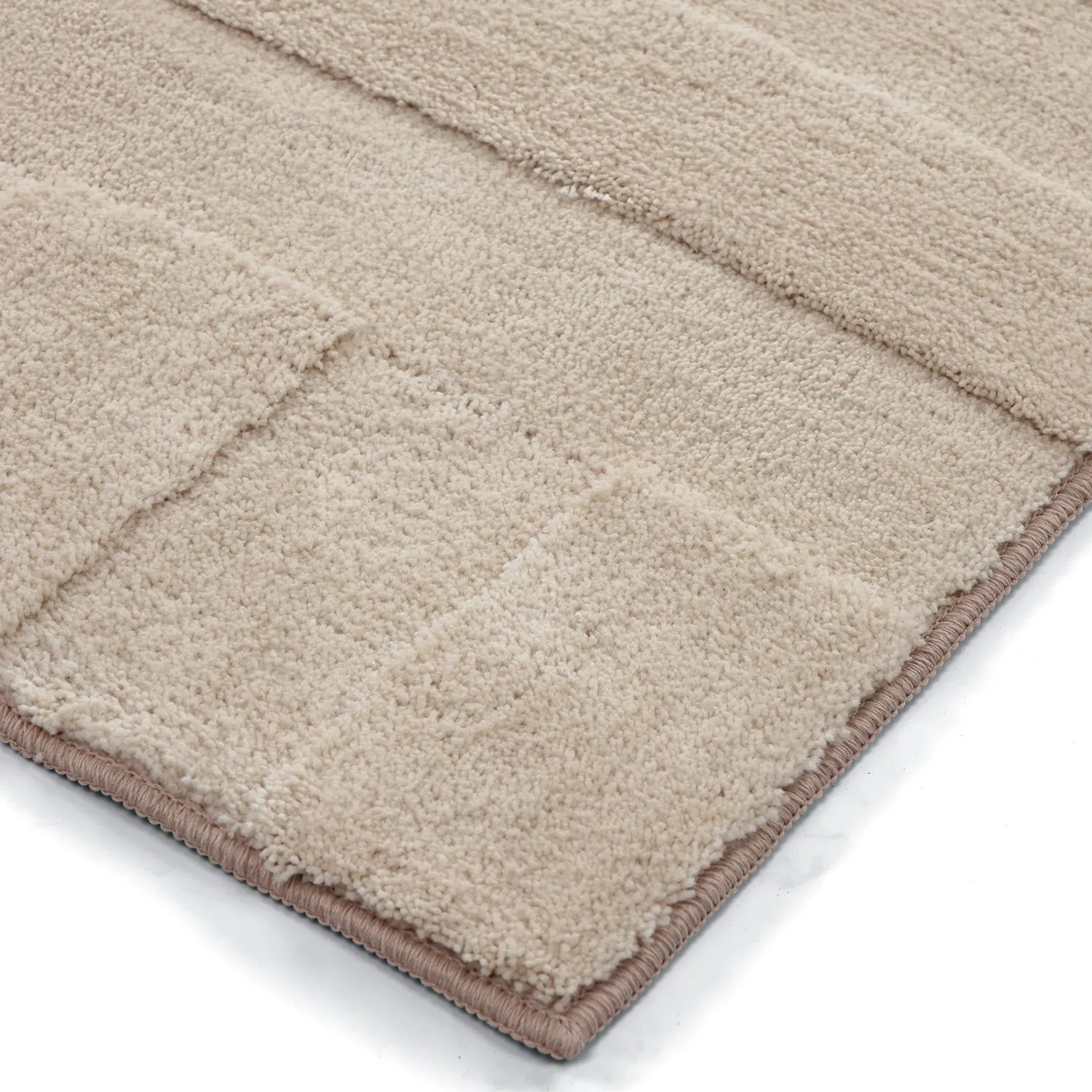 Shaggy rugs - Paxos (beige)