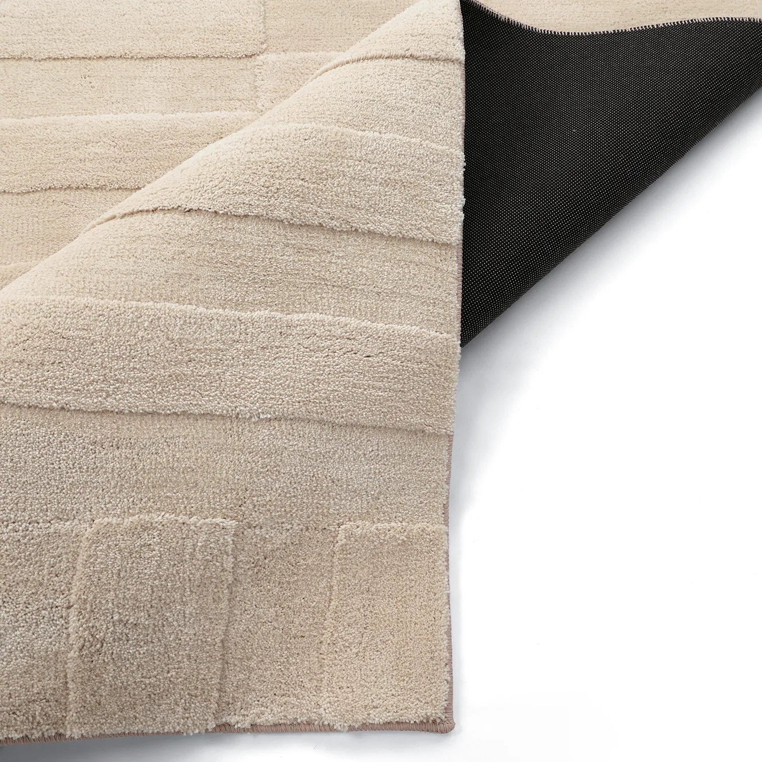 Shaggy rugs - Paxos (beige)