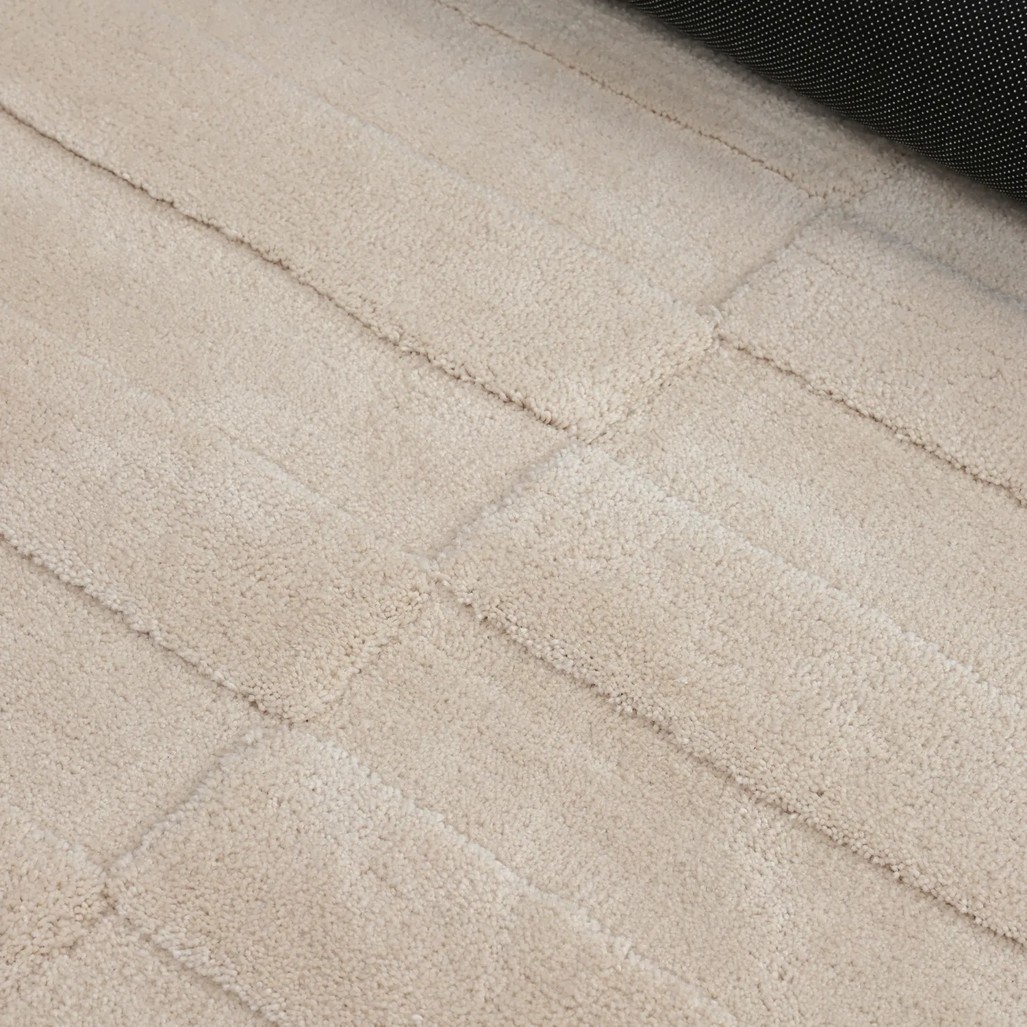 Shaggy rugs - Paxos (beige)