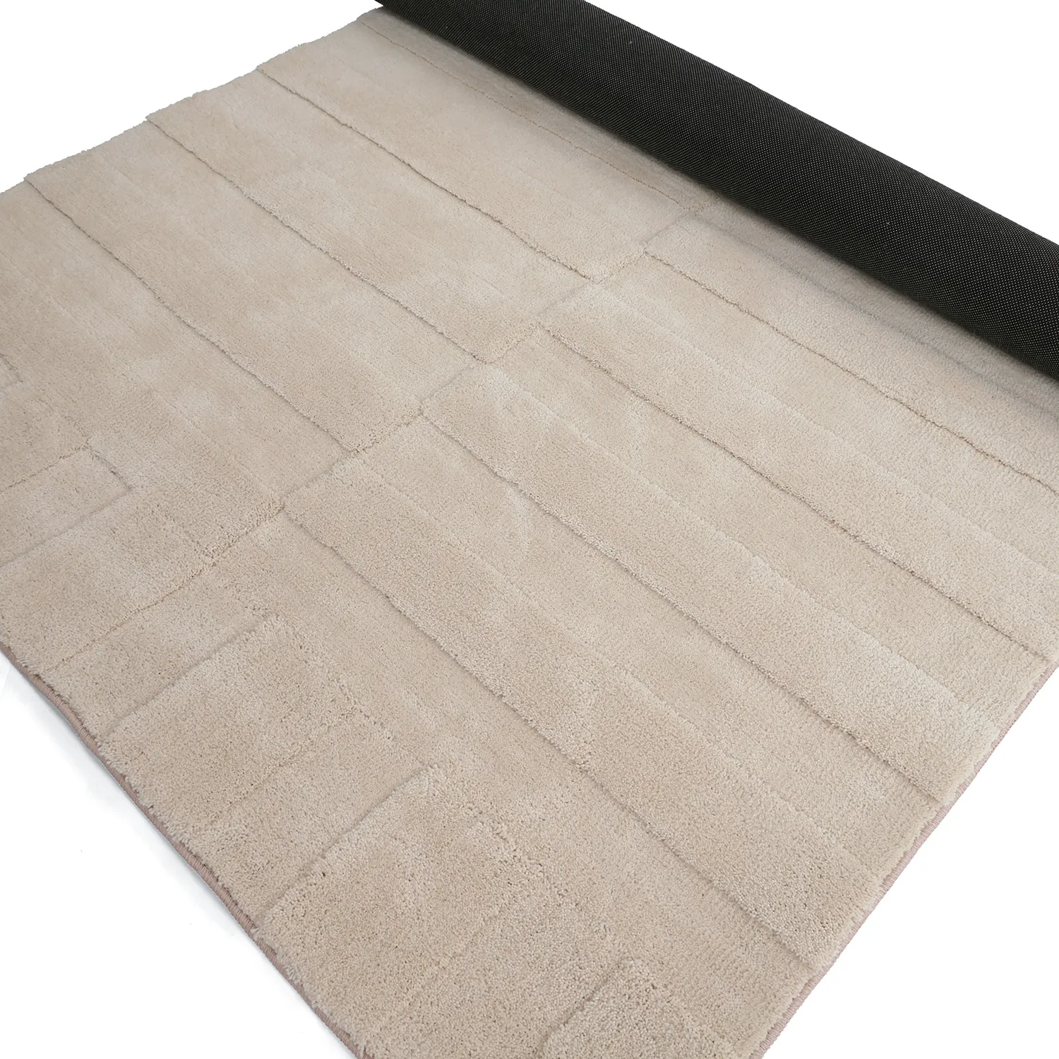 Shaggy rugs - Paxos (beige)