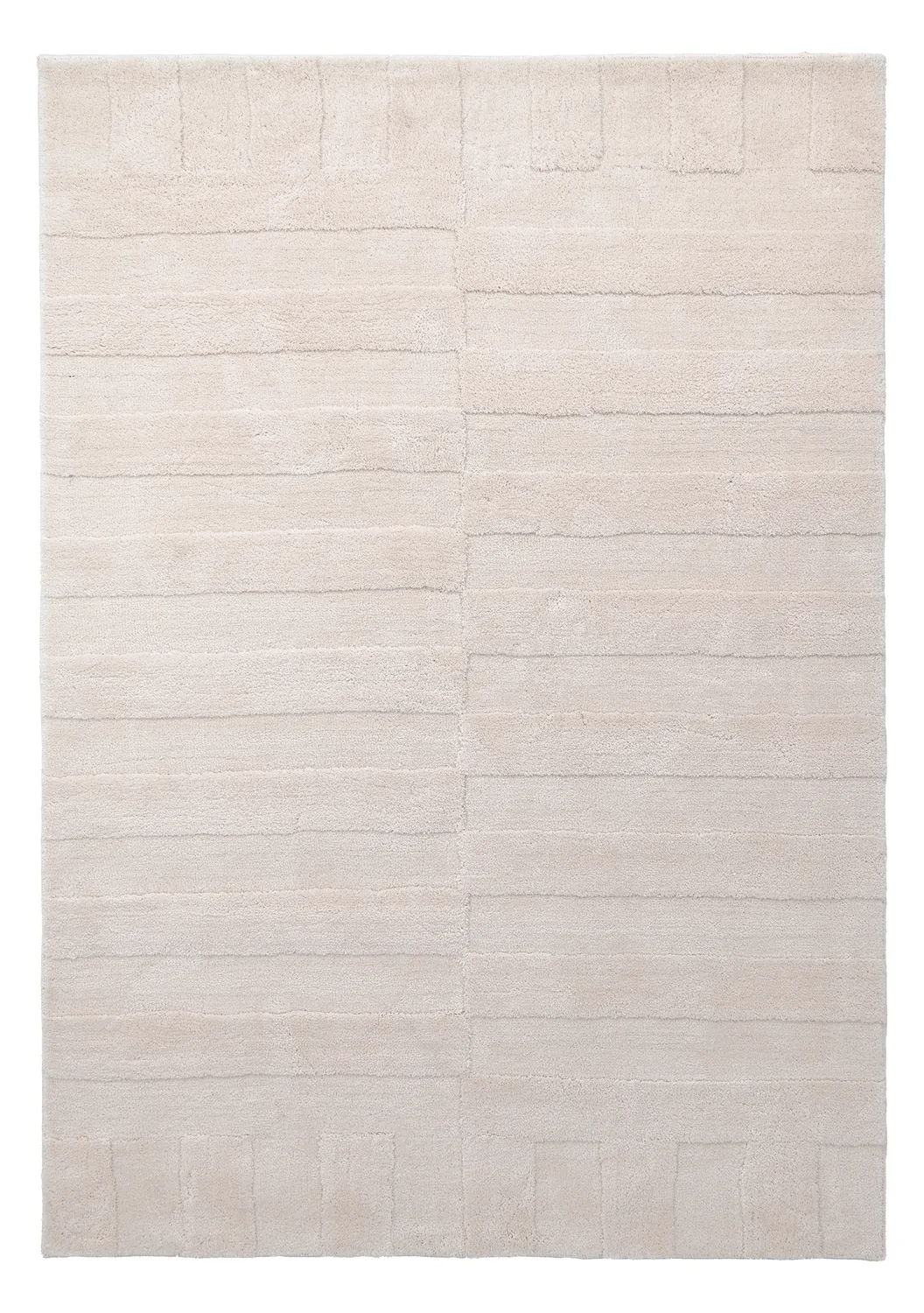Shaggy rugs - Paxos (cream)