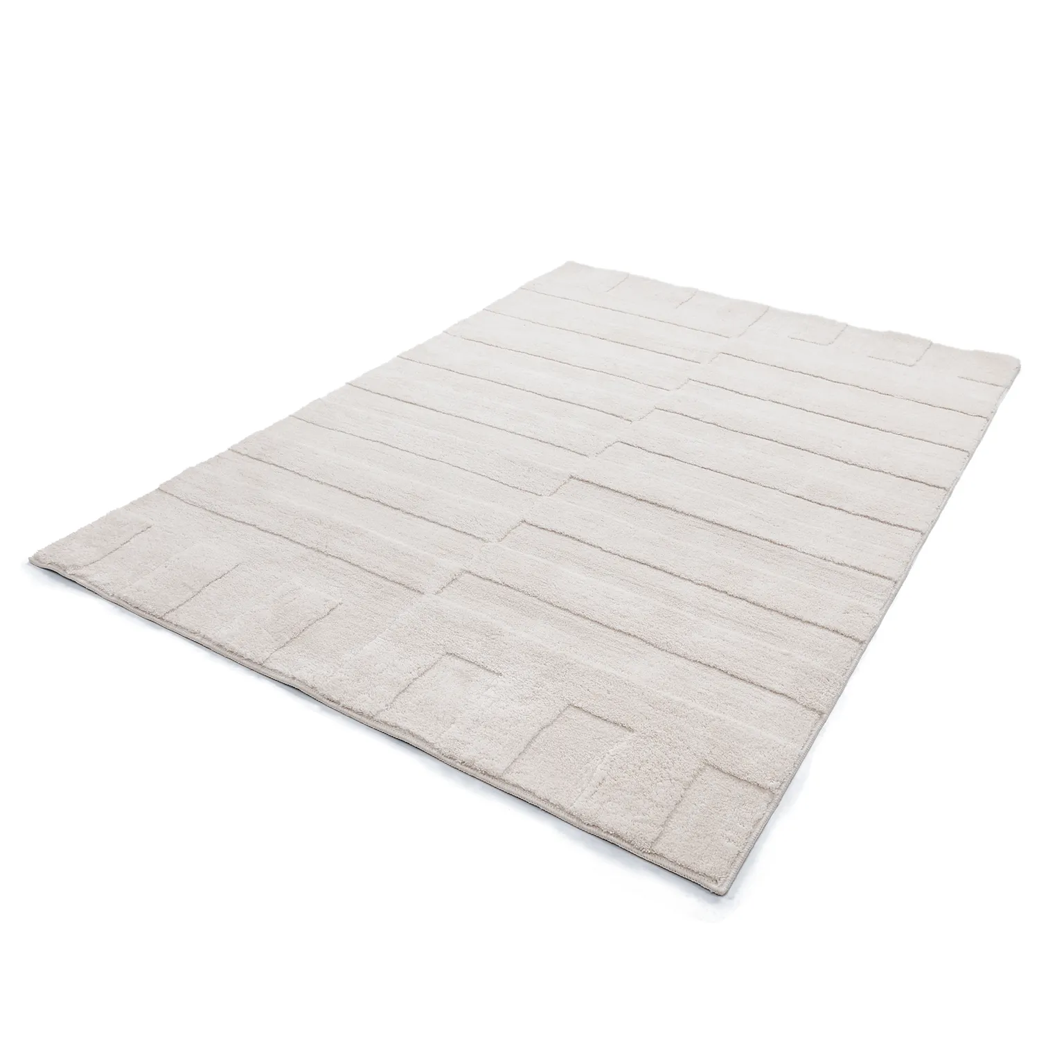 Shaggy rugs - Paxos (cream)