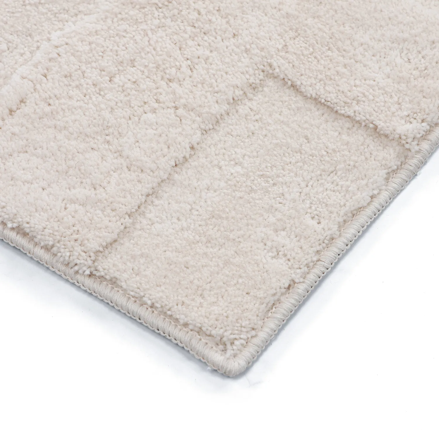 Shaggy rugs - Paxos (cream)