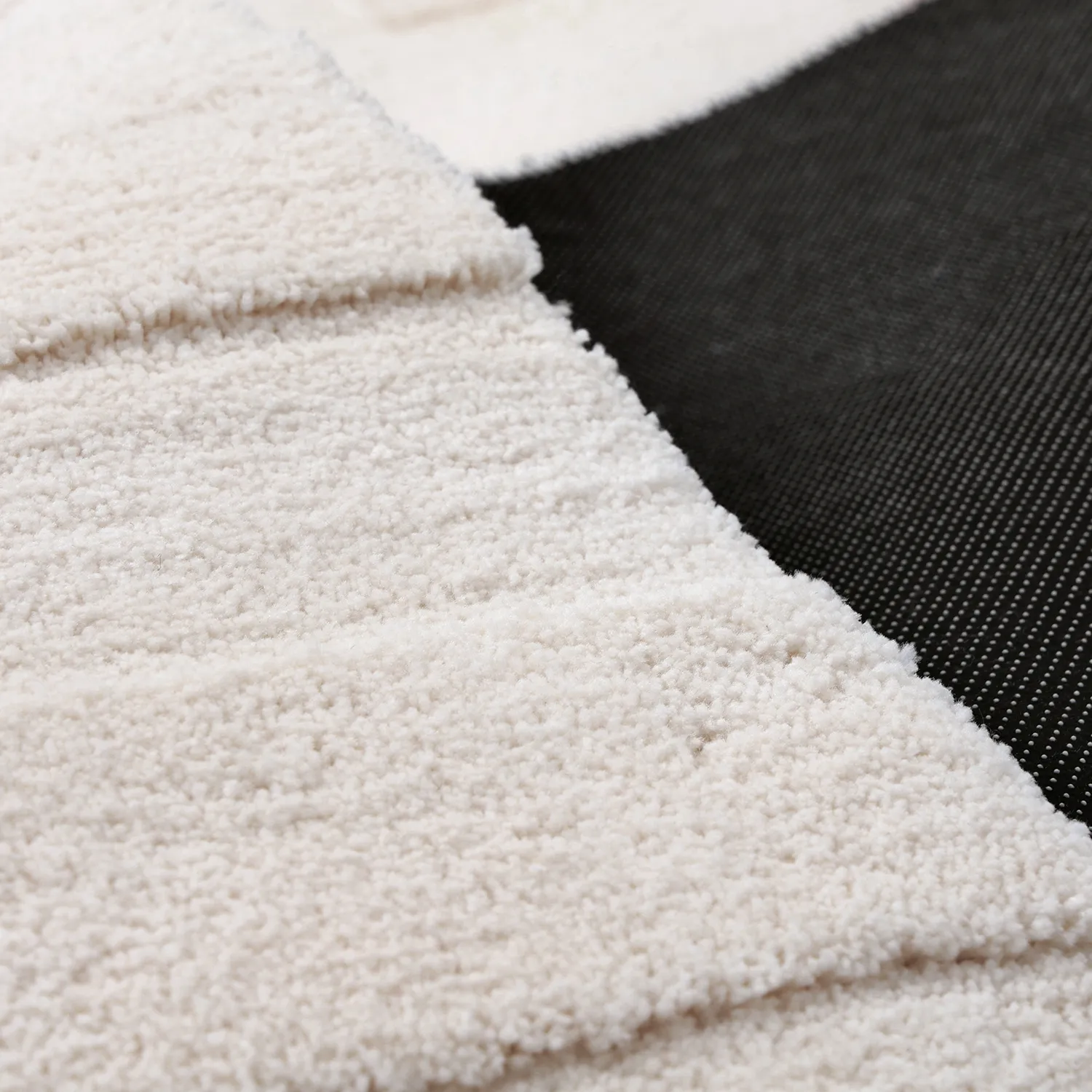 Shaggy rugs - Paxos (cream)