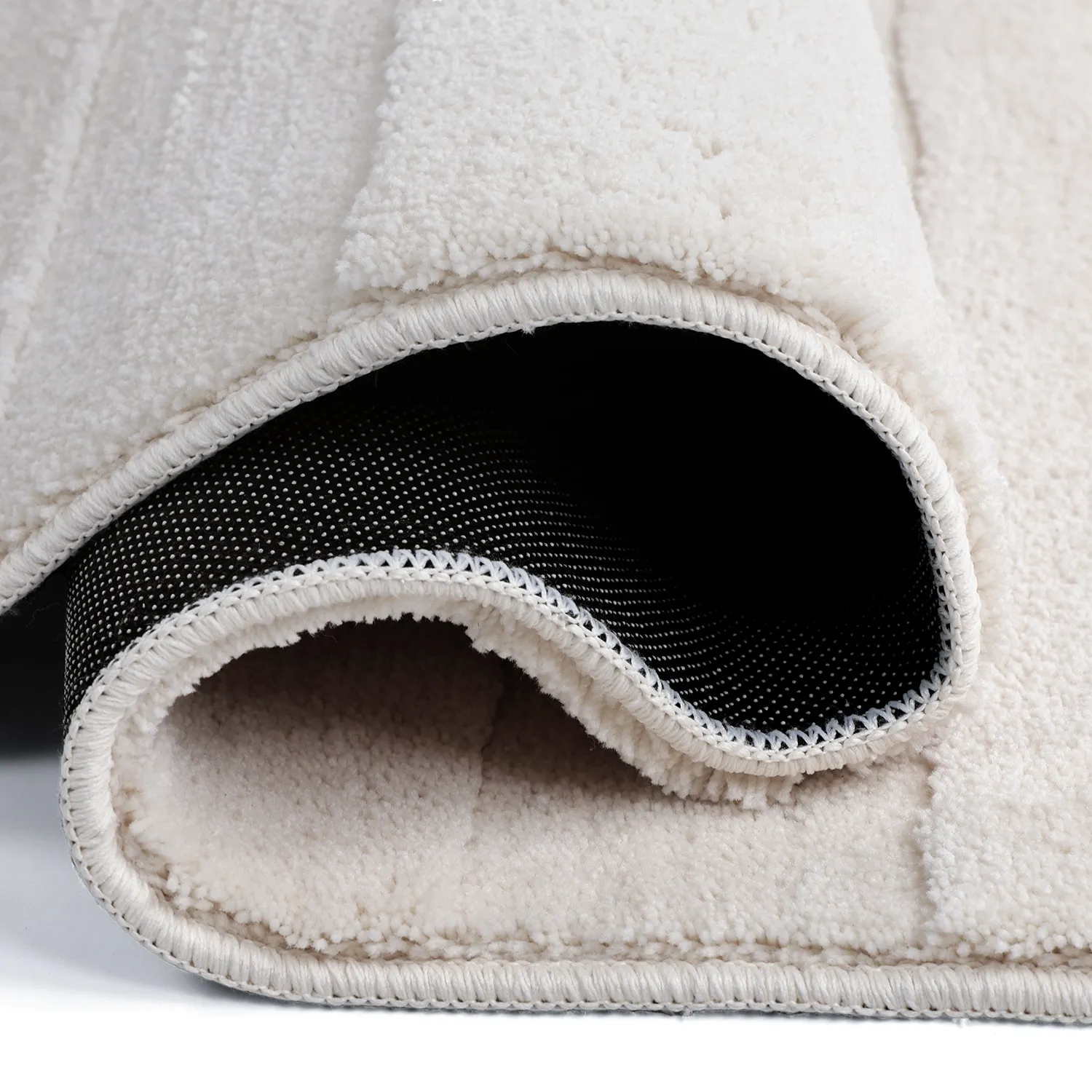 Shaggy rugs - Paxos (cream)