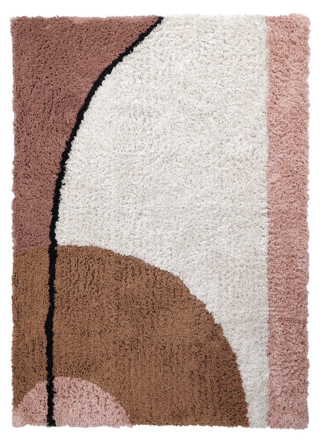 Shaggy rugs - Perast Natural Cotton Shaggy (multi)
