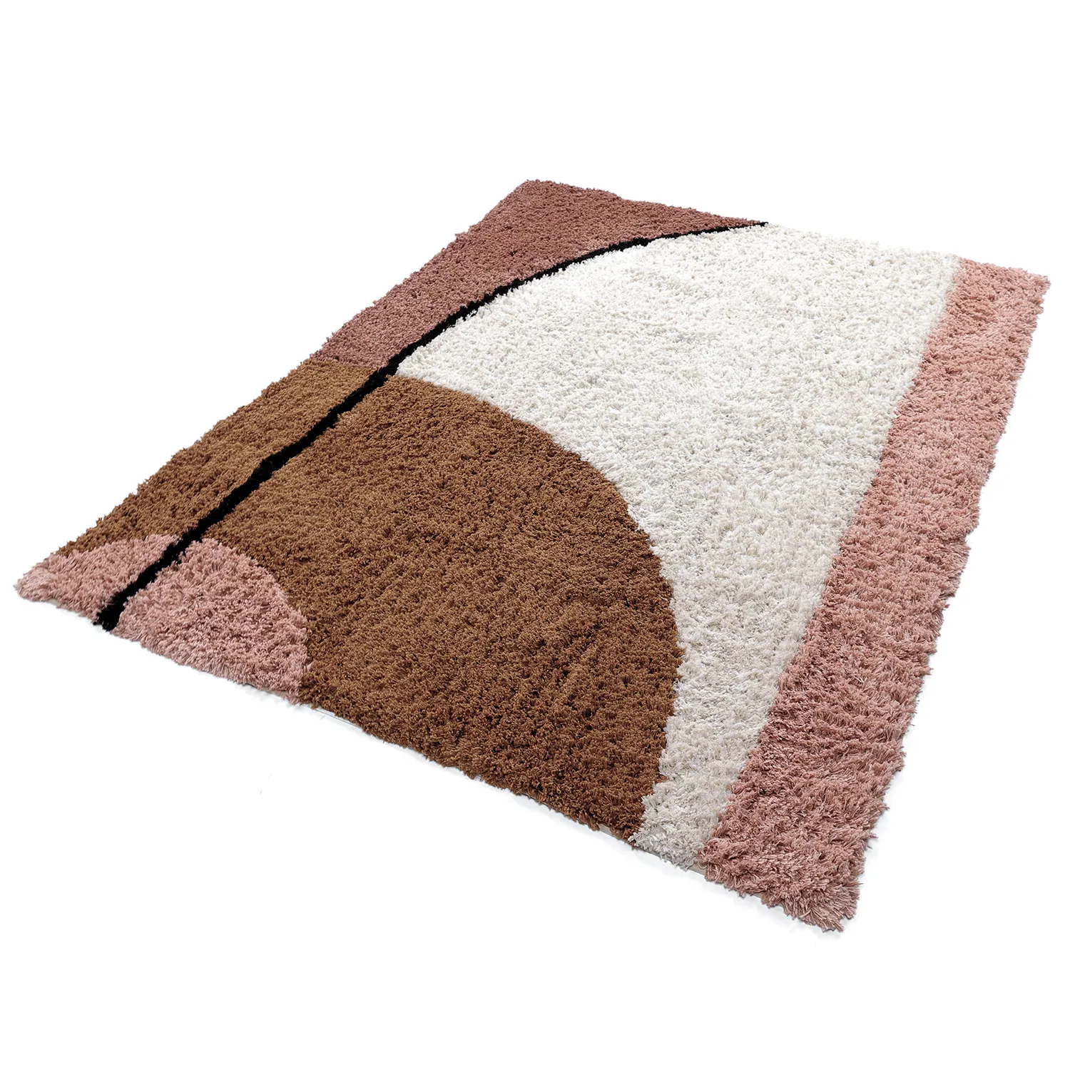 Shaggy rugs - Perast Natural Cotton Shaggy (multi)