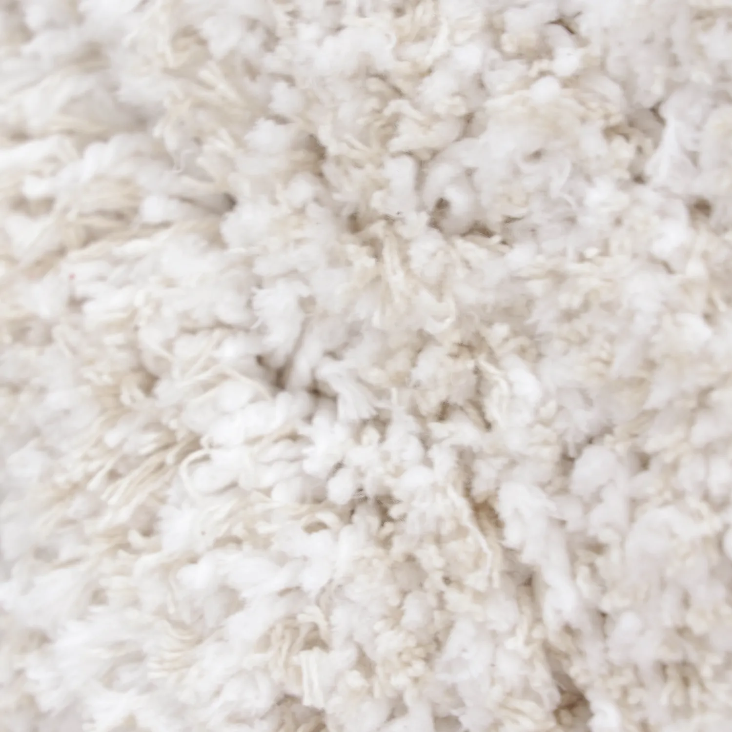 Shaggy rugs - Perast Natural Cotton Shaggy (multi)