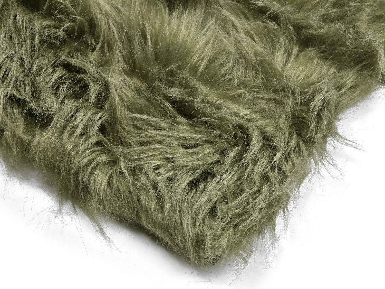 Shaggy rugs - Sohar (green)