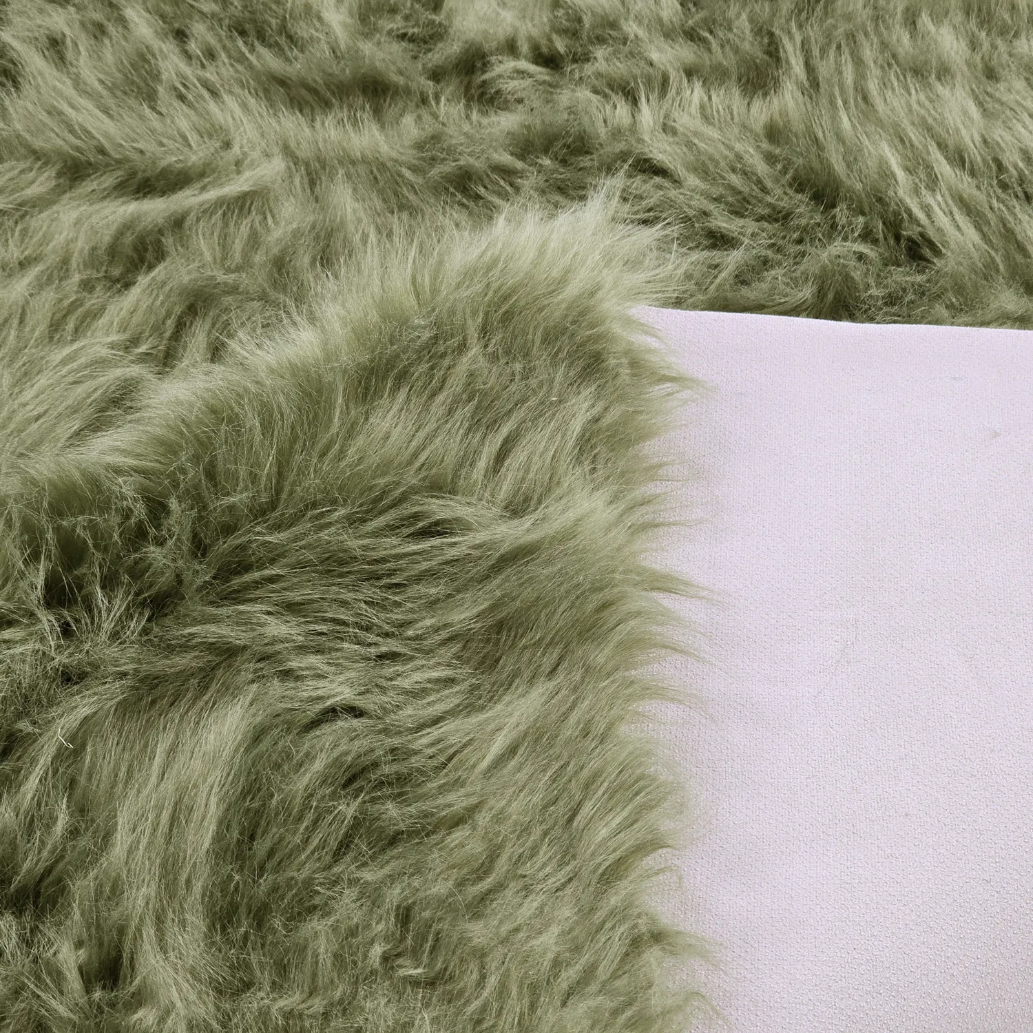 Shaggy rugs - Sohar (green)