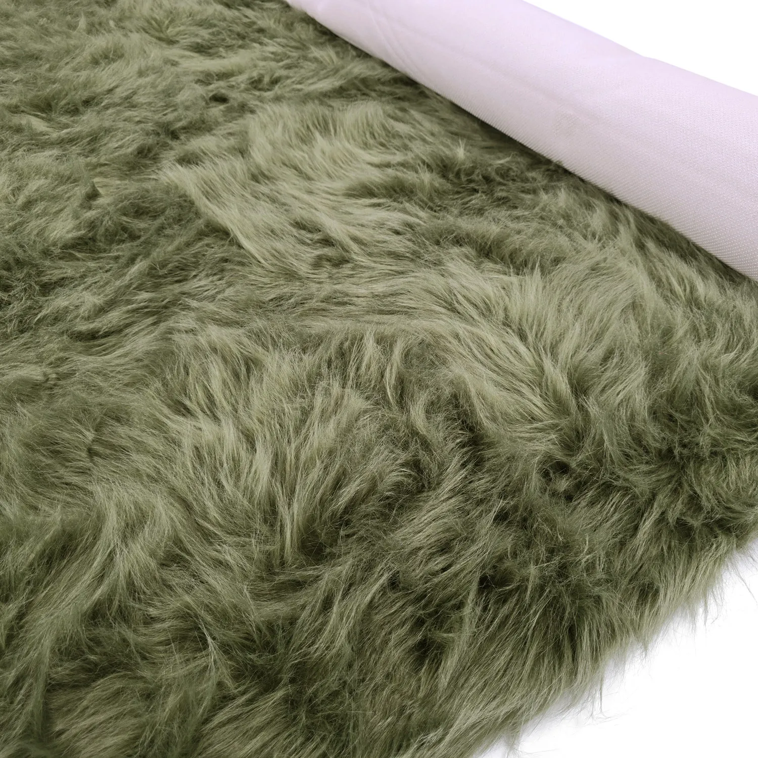 Shaggy rugs - Sohar (green)