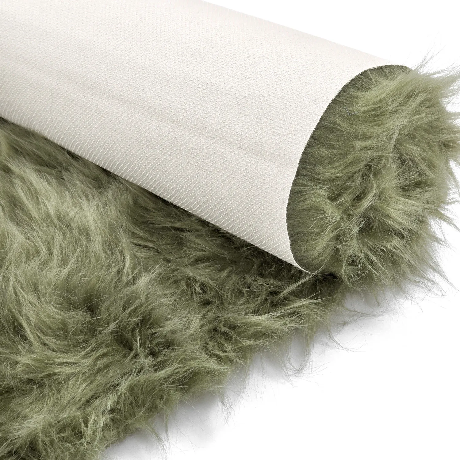 Shaggy rugs - Sohar (green)