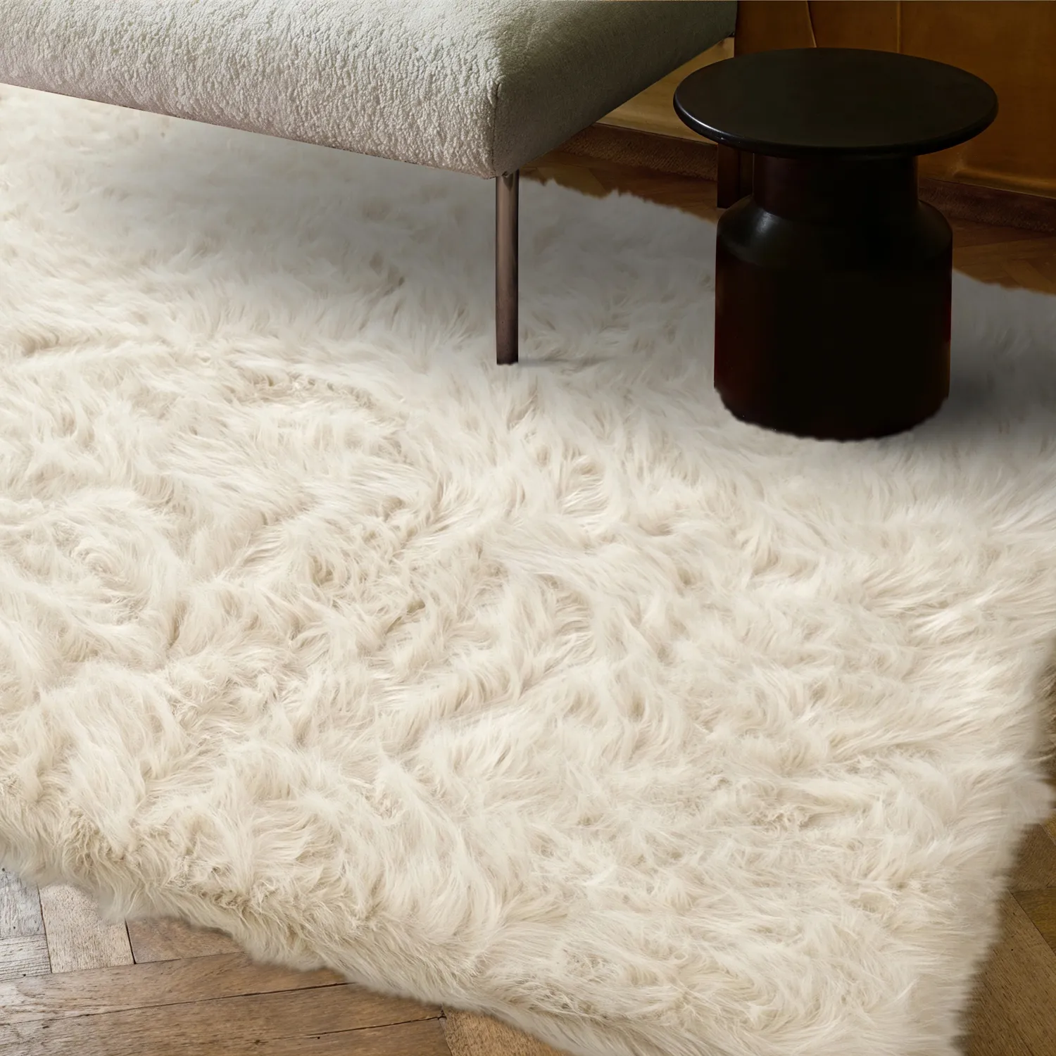 Shaggy rugs - Sohar (beige)