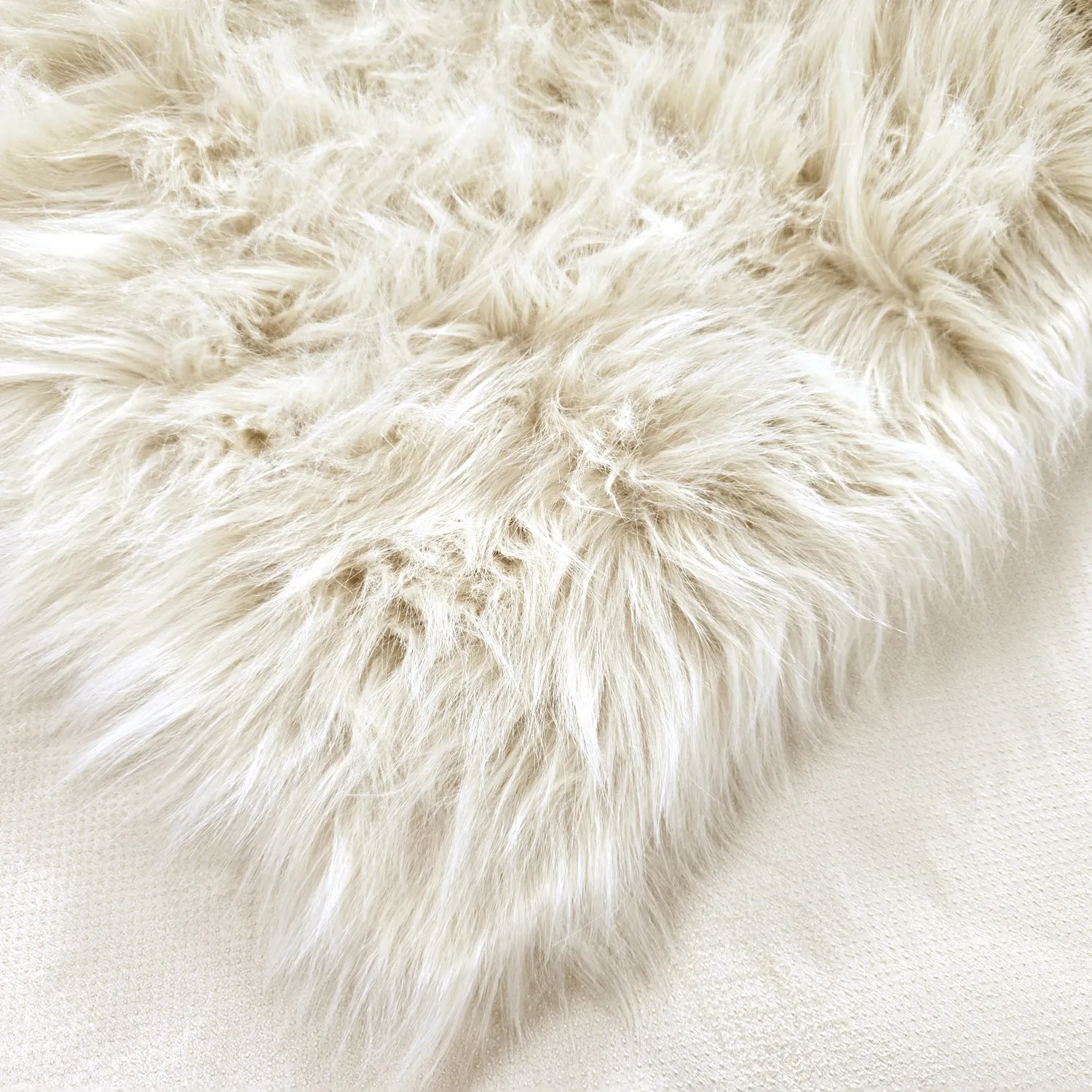 Shaggy rugs - Sohar (beige)