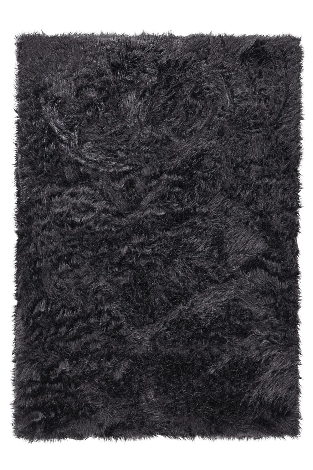 Shaggy rugs - Sohar (black)