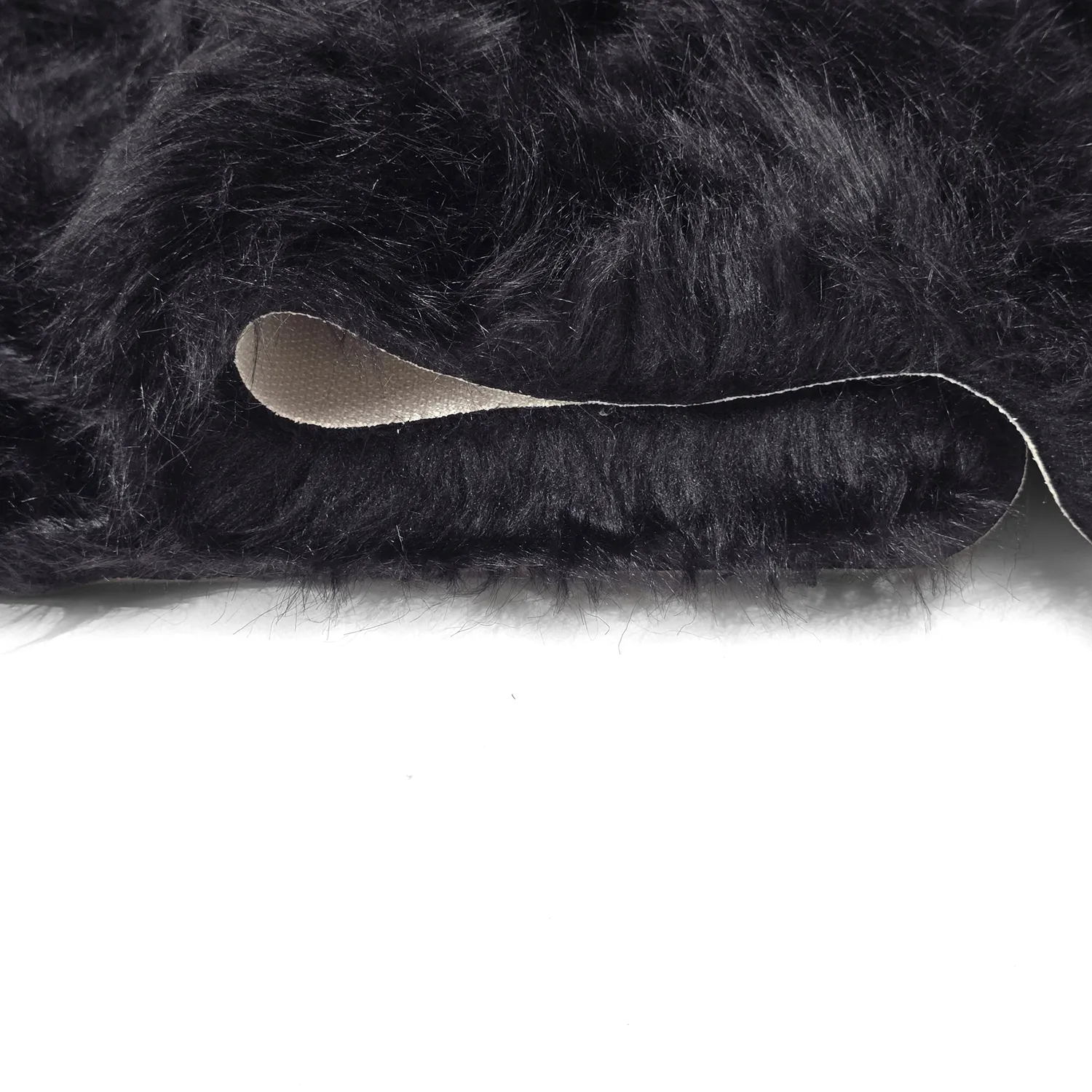 Shaggy rugs - Sohar (black)