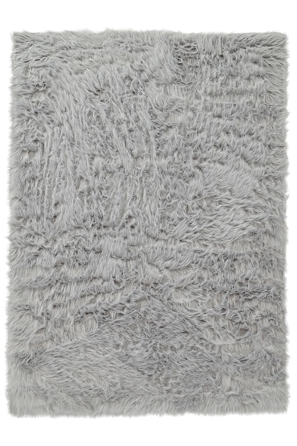 Shaggy rugs - Sohar (light grey)