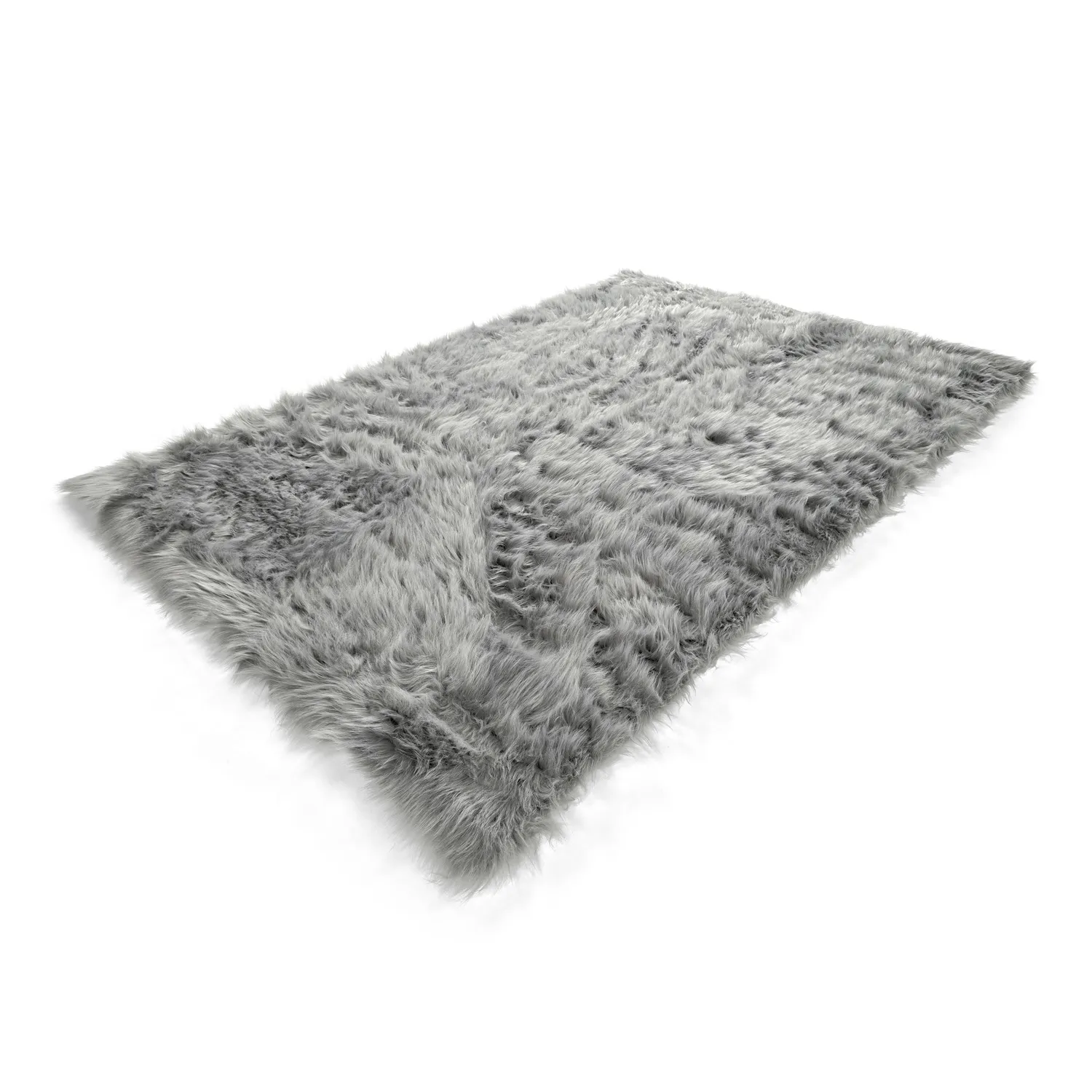 Shaggy rugs - Sohar (light grey)