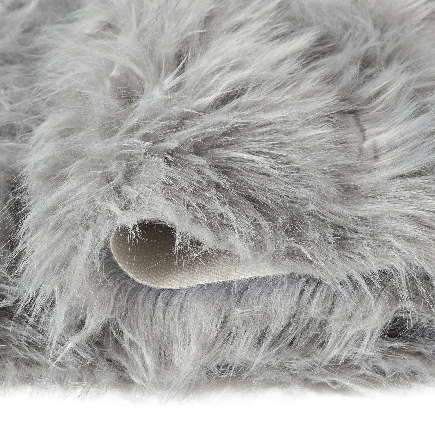 Shaggy rugs - Sohar (light grey)